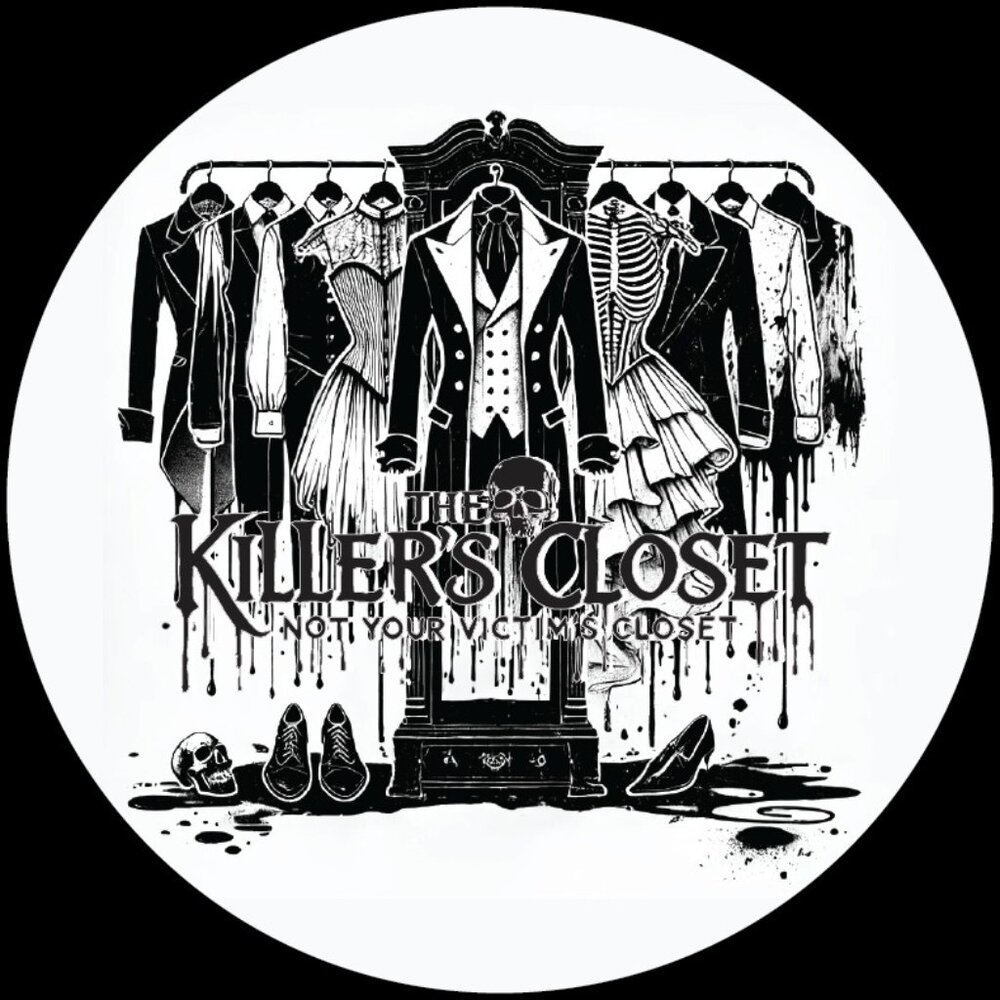 Welcome to The Killer's Closet! "Pre-loved. Possibly Cursed Clothing."